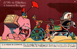 CPA - Illustration A.LESTROHAN - PUBLICITE "Le Thé De L'ELEPHANT" Marseille ... (petit Défaut Coin Sup) - Pubblicitari
