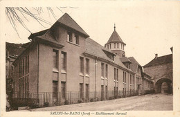 SALINS LES BAINS ETABLISSEMENT THERMAL - Autres & Non Classés