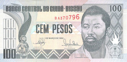 100 Pesos Guines-Bissau 1990 UNC - Guinee-Bissau