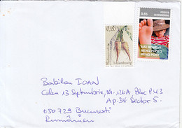 91771- PARSLEY, BOY STAMPS ON COVER, 2019, LUXEMBOURG - Storia Postale