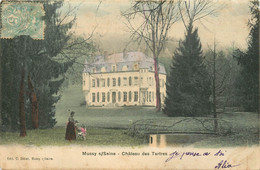 MUSSY SUR SEINE CHATEAU DES TERTRES - Mussy-sur-Seine