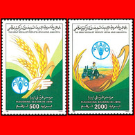 LIBYA 1990 FAO Food Nutrition Agriculture (MNH) - Tegen De Honger