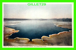 YELLOWSTONE, WY - BIG BLUE SPRING, LOWER GEYSER BASIN, YELLOWSTONE PARK - PHOSTINT - - Yellowstone