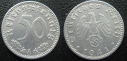 50 Pf -1941 A - 50 Reichspfennig