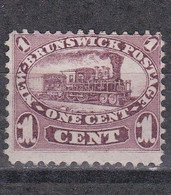 Kanada Neubraunschweig 1860 - Mi.Nr. 4 - Ungebraucht Unused - Eisenbahn Railways - Neufs