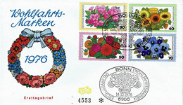 Germany - Mi-Nr 904/907 FDC (f626)- - 1971-1980