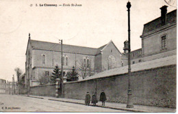 LE CHESNAY  ECOLE ST JEAN - Le Chesnay