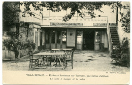 7/ CPA TLEMCEN  Villa RIVAUD  El-Kalaa Supérieur Sur Tlemcen  La Salle à Manger Et Le Salon ( CL JOUVE ) - Tlemcen
