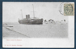 Cachet PORTSAID  EGYPTE - Storia Postale