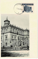 CARTE MAXIMUM  POLOGNE 1958 TOWN HALLS TARNOW - Cartoline Maximum