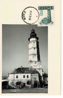 CARTE MAXIMUM  POLOGNE 1958 TOWN HALLS BIECZ - Cartoline Maximum