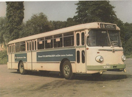Delcampe - Büssing U10, Aufbau Duewag AG, Liniennomnibusse Der KVB - Busse & Reisebusse