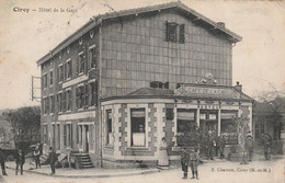 54 Cirey. Hotel De La Gare - Cirey Sur Vezouze
