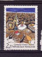 N 2401 Tour Eiffel Jaune F871 - Used Stamps