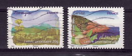 TVP 295-297 Couleur + Claire F872 - Used Stamps