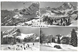 SUISSE - BRAUNWALD - Wald