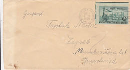 USA --  LETTRE, BRIEF  --  BERKELEY HEIGHT ( NEW JERSEY )  TO CROATIA  --  1956 - Other & Unclassified