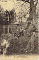 Pecheurs A La Ligne 1905  Serie 99 - Fishing