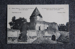 Guerre 1914 -18 : HAM, Ce Qui Reste Du Château... - War 1914-18