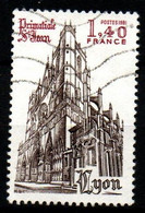 France 1981  YT 2132 Cathédrale Saint Jean Lyon Primatiale Des Gaules Monuments - Sonstige & Ohne Zuordnung