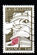 France 1981  YT 2131  Métiers D'Art  La Reliure Presse Livres - Other & Unclassified