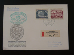 Lettre Recommandée Registered Cover Liechtenstein Lemanex 1978 - Cartas & Documentos