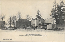 CARTE LIFFOL-LE-GRAND - LE CAFÉ PEIGNEY - 88 VOSGES - Liffol Le Grand