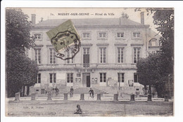 32 - MUSSY-sur-SEINE - Hôtel De Ville - Mussy-sur-Seine