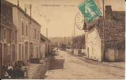 CARTE LIFFOL LE GRAND - RUE DU GUET - 88 VOSGES - Liffol Le Grand