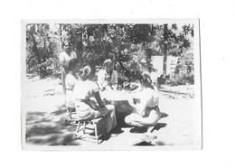 KANDY SRI LANKA JANVIER 1946 JOUEUSES DE TAMBOUR - PHOTO - Lugares