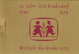 Österreich 1979 Privates Markenheft 30 Jahre SOS Kinderdorf ** Postfrisch Mnh - Sonstige & Ohne Zuordnung