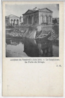 [BRU ]  Bruxelles --  (  82  )   Accident Du Vendredi 4 Juin 1909- Le Canal à Sec - Transport (sea) - Harbour
