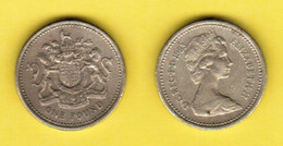 GREAT BRITAIN  1 POUND 1983 (KM # 933) #6233 - 1 Pound