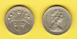 GREAT BRITAIN  1 POUND 1984 (KM # 934) #6234 - 1 Pound