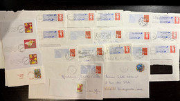 17 Entiers Postaux Marianne De Briat Et Marianne De Luquet - Collections & Lots: Stationery & PAP