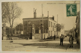 22/CPA - 95 - Moisselles - L'Entrée De L' Asile - 1913 - Moisselles