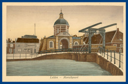 LEIDEN - Morschpoort - Edit. L. DEMMENIE - Colorisée - Leiden