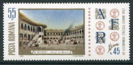 ROMANIA 1969 Stamp Day MNH / **.  Michel 2808 - Ongebruikt