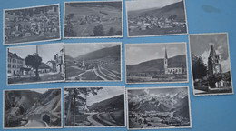 Delcampe - Suisse - Court - Canton De Berne - Lot De 10 Cartes Postales Semi Modernes Dentelées - (voir Scan) - Bern