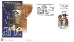 Delcampe - Espagne FDC 2002 " Iglesia De San Jorge Alcoy " Edifil 3951 - FDC