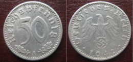 50 Pf 1942-A - 50 Reichspfennig