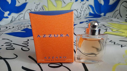 LORIS AZZARO  ;  AZZURA EDT   5ML - Miniatures Hommes (avec Boite)