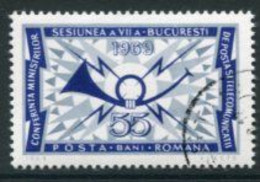 ROMANIA 1969 PTT Conference Used  Michel 2766 - Used Stamps