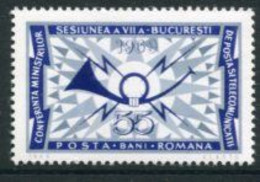 ROMANIA 1969 PTT Conference MNH / **  Michel 2766 - Unused Stamps