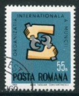 ROMANIA 1969 International Labour Organisation Used  Michel 2763 - Gebraucht