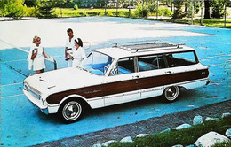 ► FORD  Falcon Squire & Tennis   -  For Us Local Dealer Car 1982 - Andere & Zonder Classificatie