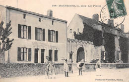 44 - Marchecoul - Les Postes - Le Départ Des Facteurs - Machecoul