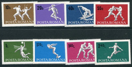 ROMANIA 1969 Sports MNH / **  Michel 2747-54 - Neufs