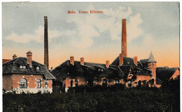 Brée. Usine Ellisum. - Bree