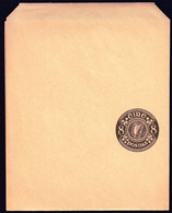 Ireland / Newspaper Wrapper 8p, Postal Stationery / Harp - Postwaardestukken